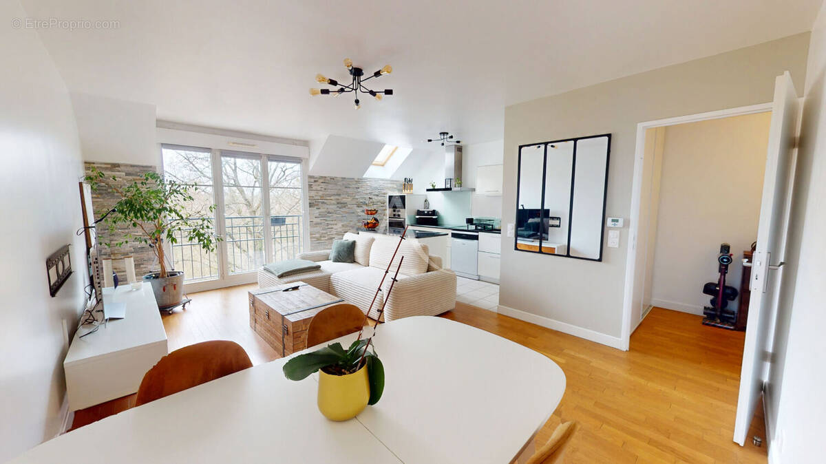 Appartement à VILLEMOISSON-SUR-ORGE