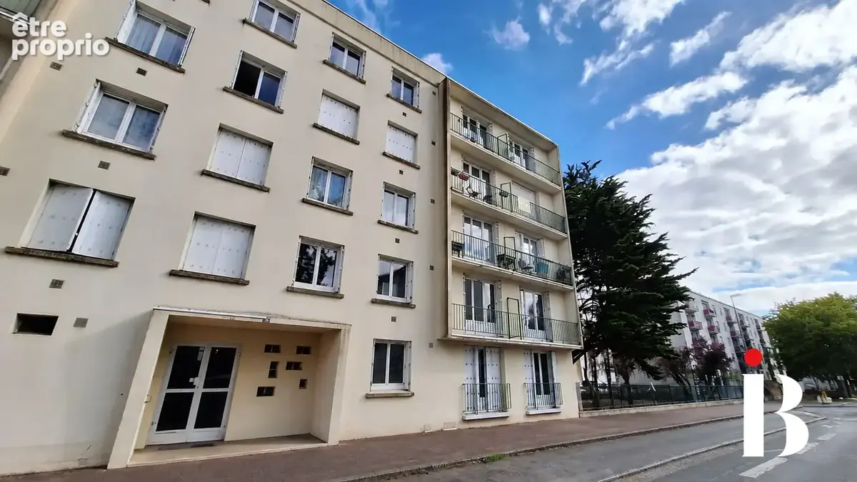 Photo Appartement à Orvault au prix de 136 500€
