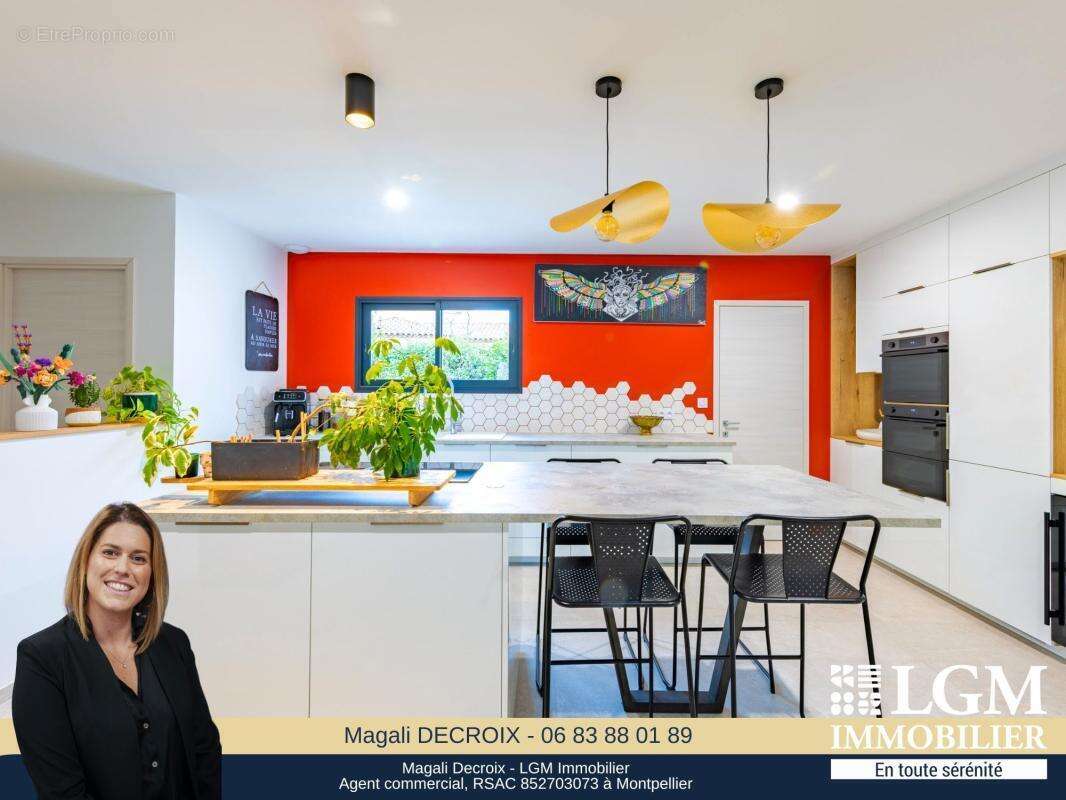 Maison contemporaine à Saint-Drézéry - photo 3