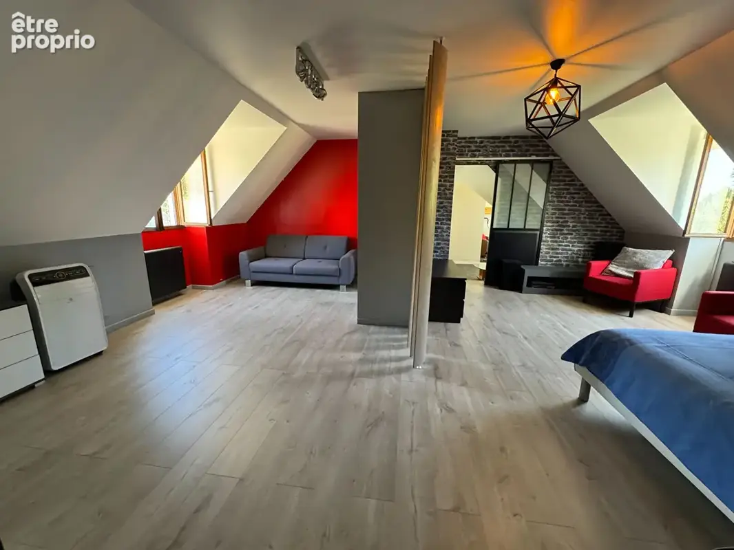 Grande maison contemporaine avec beaux volumes  Jouars Pontchartrain 8 pièces 233 m2 - photo 7