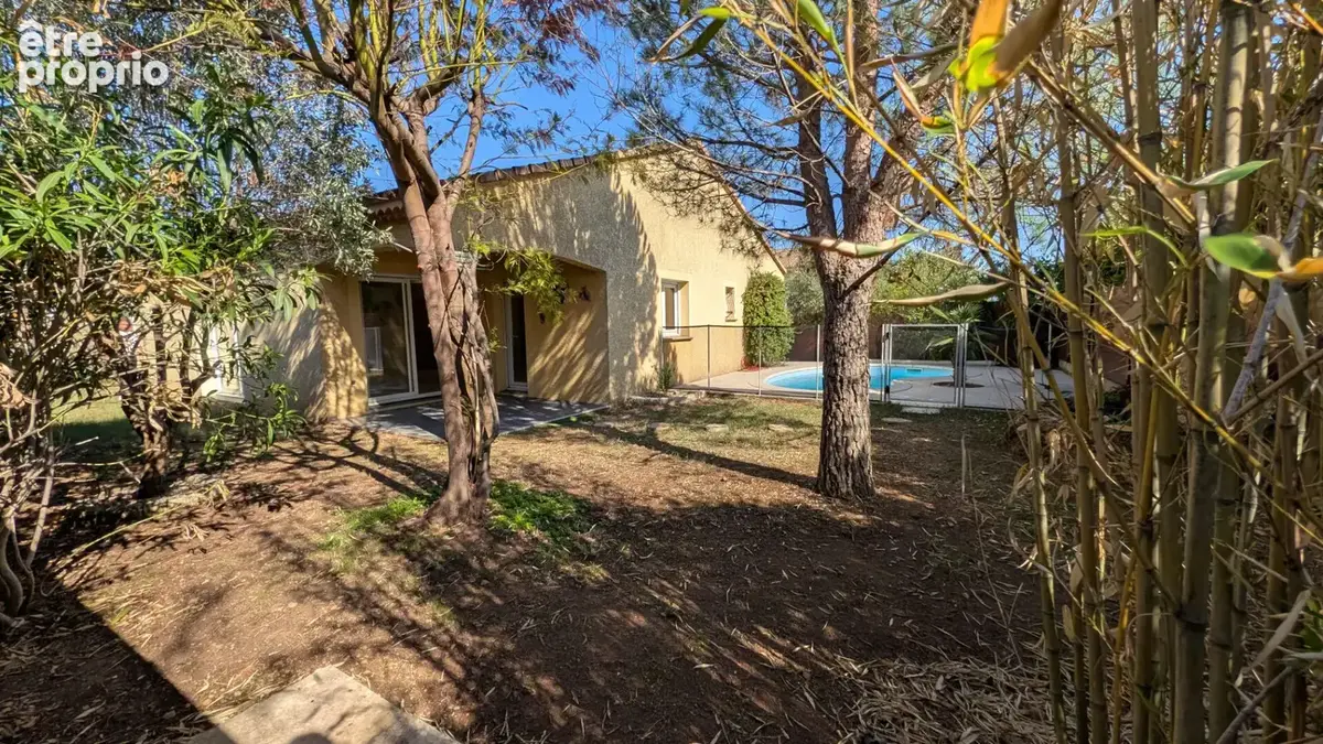 Maison F5 - récente de plein pied  à CORNAS - photo 3