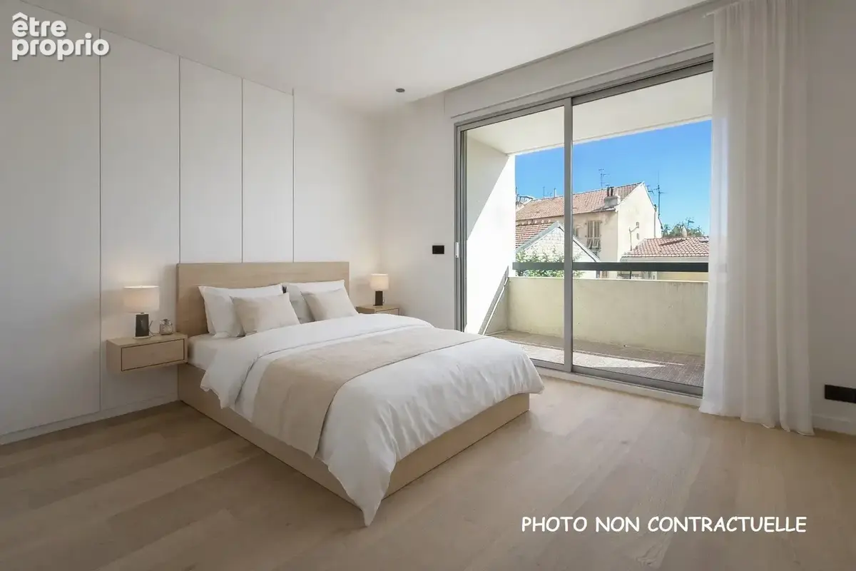 Alpes- maritimes(06) nice - gambetta park  a vendre 3 pieces traversant avec terrasse et jardin privatif de 50 m² - photo 6