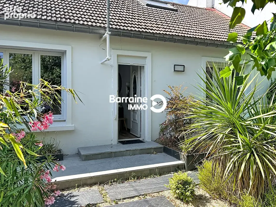 Larmor plage - charmante maison 4 chambres - la plage a pieds - photo 3