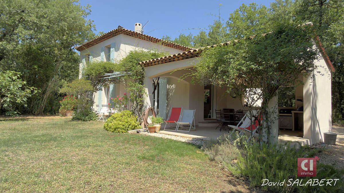 Maison à FORCALQUEIRET