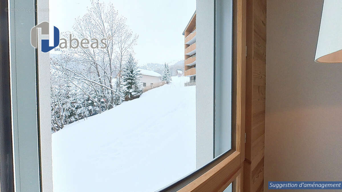 T2 avec 1 chambre et un Balcon de 16.31m², Un Casier à Ski, et un cellier - photo 21