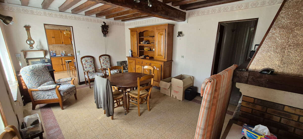 Maison à CREPY-EN-VALOIS