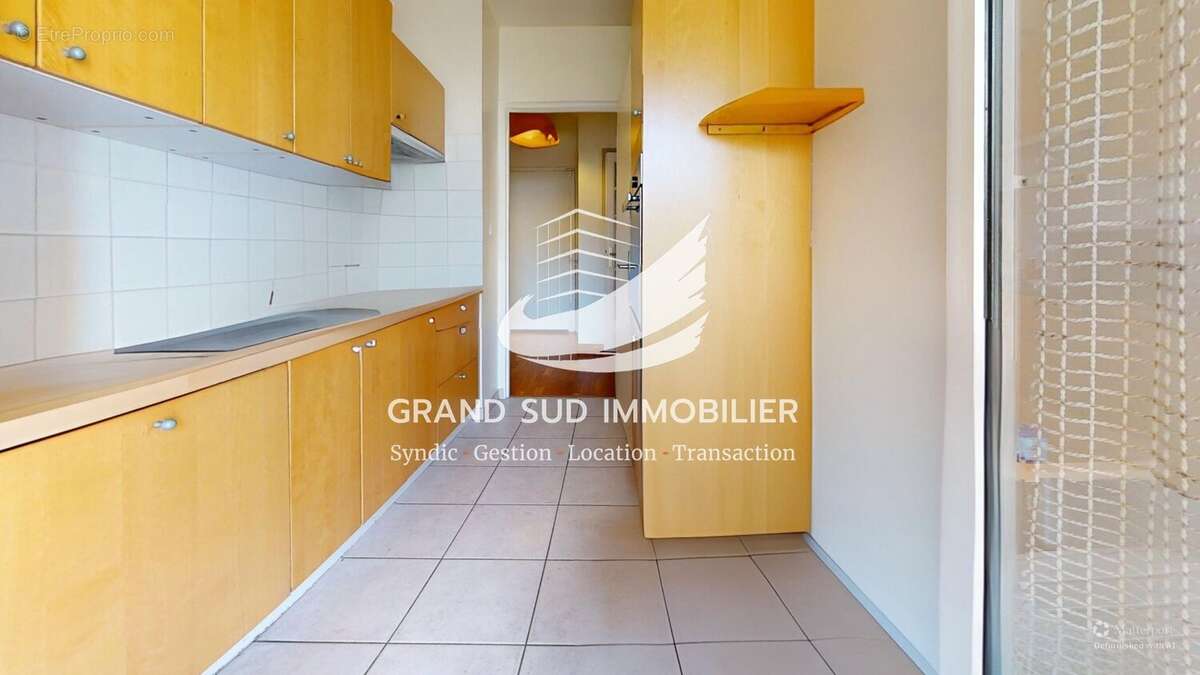 TOULOUSE  LE BUSCA  T3 avec terrasse, ascenseur et parking couvert - photo 2