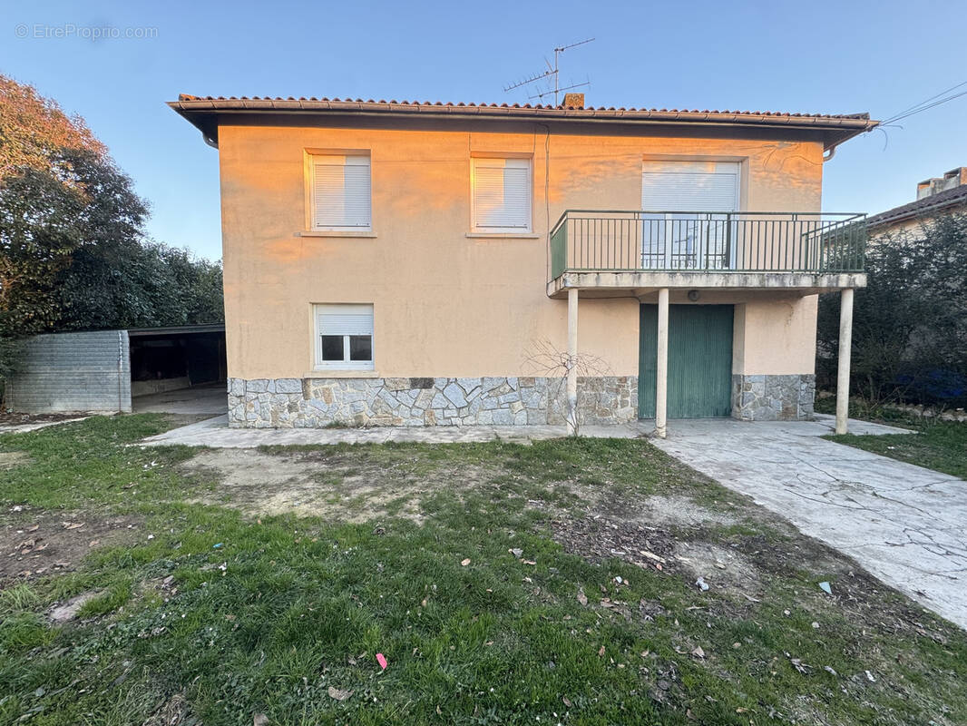 Maison à VILLENEUVE-TOLOSANE