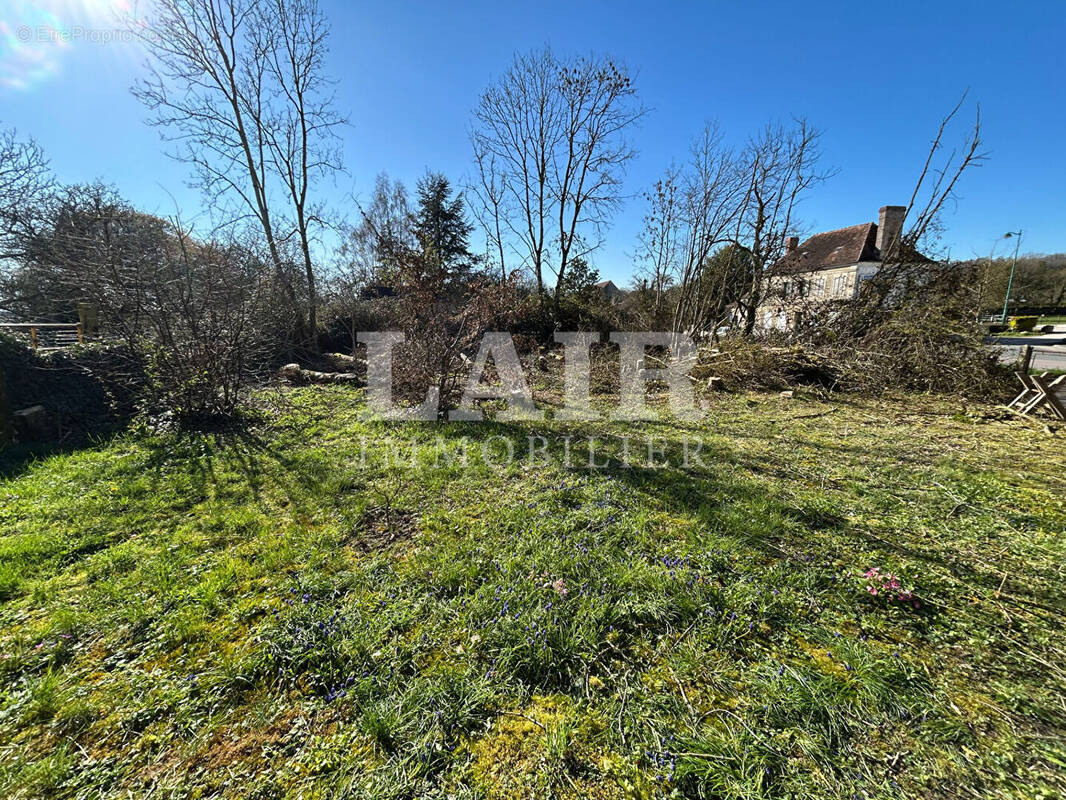 Terrain à SILLY-EN-GOUFFERN