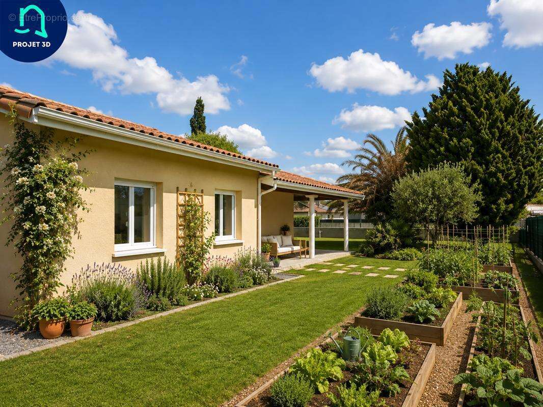 Maison à SAUBION