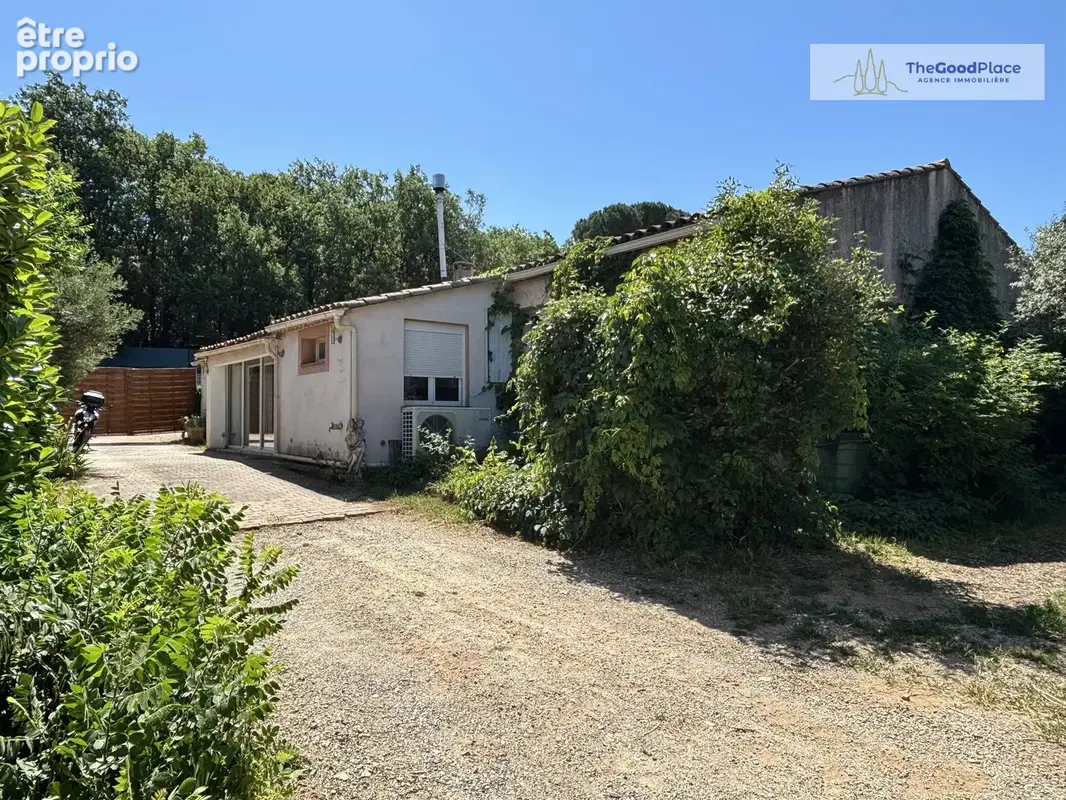 Saint Maximin La Sainte Baume Maison de plain-pied T6 - photo 2