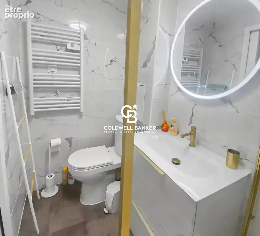 Elégant appartement F2 en rez-de-jardin avec terrasse, jardin et parking - photo 10