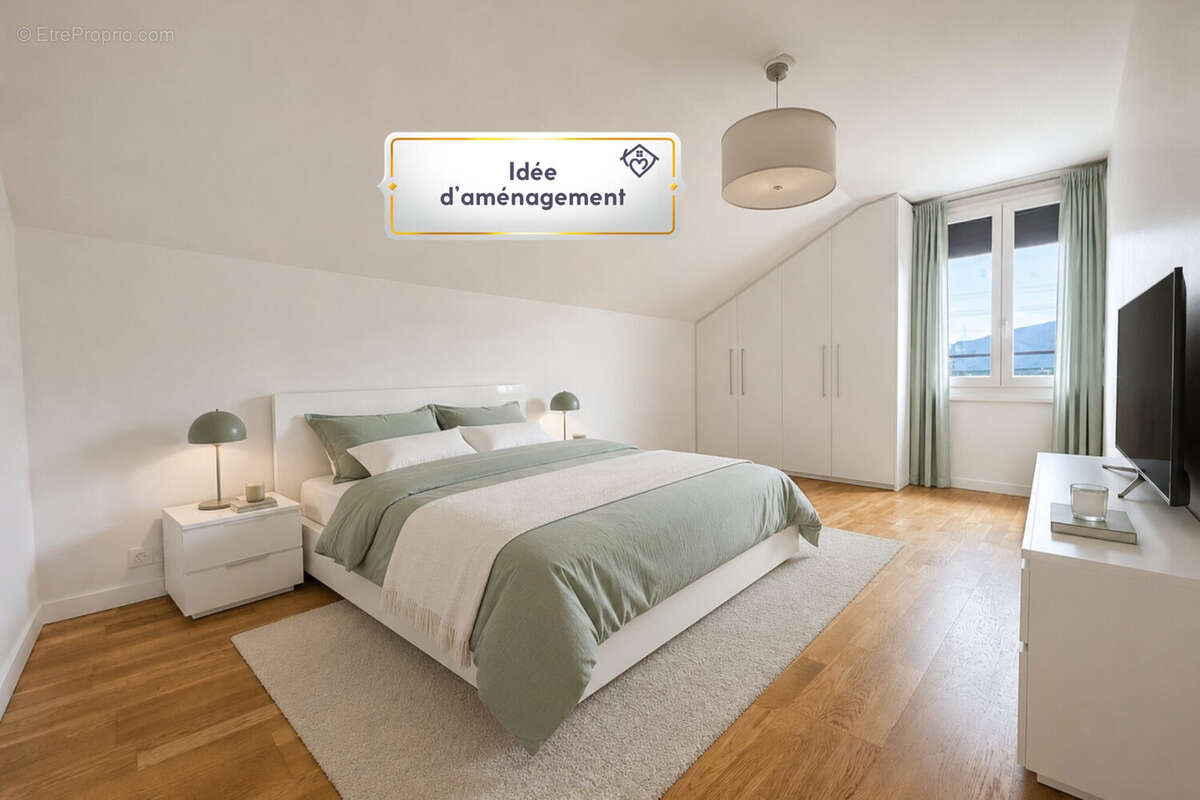 Appartement à SAINT-PIERRE-EN-FAUCIGNY