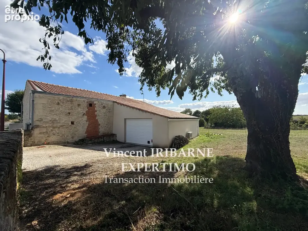 Maison Charentaise, 4 chambres, Garage et Jardin - photo 14