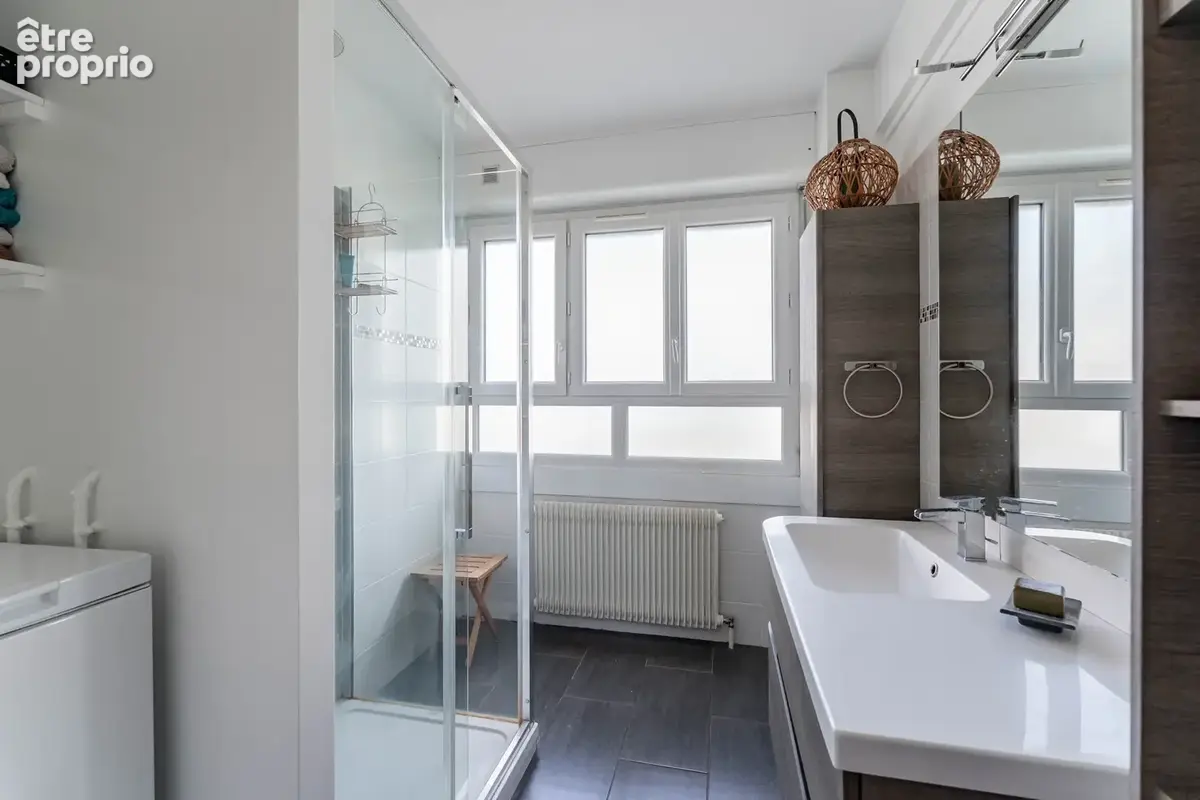 LYON 5, Appartement T3 lumineux de 59,45m2 avec balcons. - photo 9