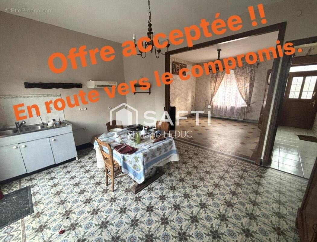 Photo 1 - Maison à NEUVILLE-SAINT-REMY