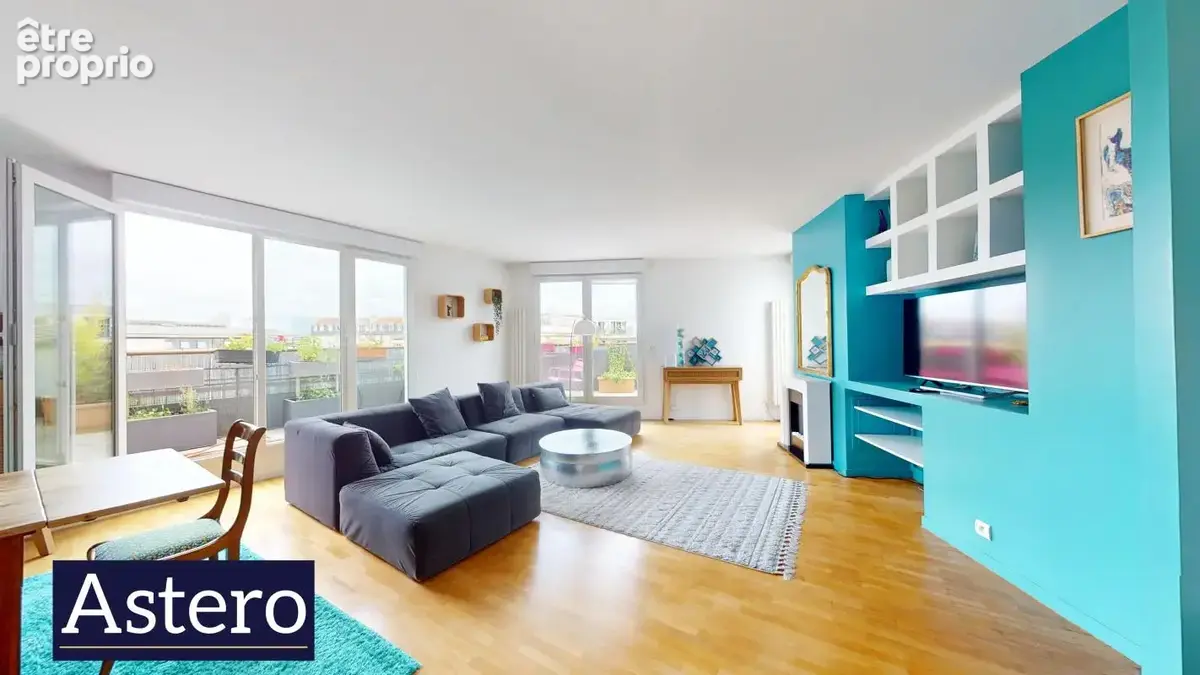 Superbe appartement familial 6 pièces de standing avec terrasse type "Penthouse" de 50m2 - photo 2