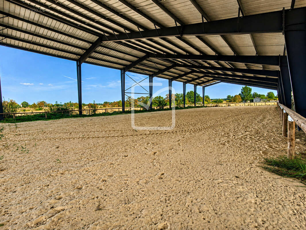 Rare   propriété équestre près de villeréal   20 ha   25 boxes   2 aires couvertes   2 habitations - photo 13