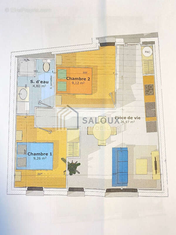 Appartement à MUZILLAC