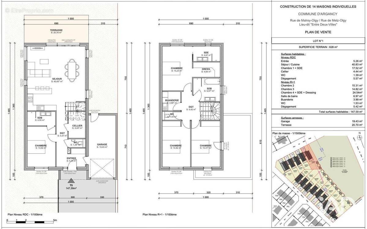 Photo 1 - Maison à ARGANCY