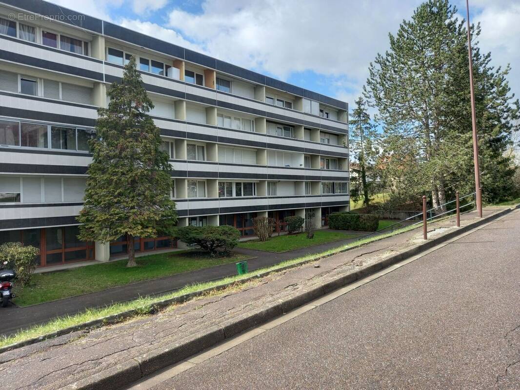Appartement à METZ