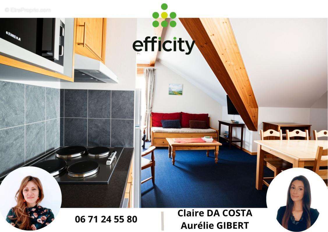 Appartement à VAUJANY