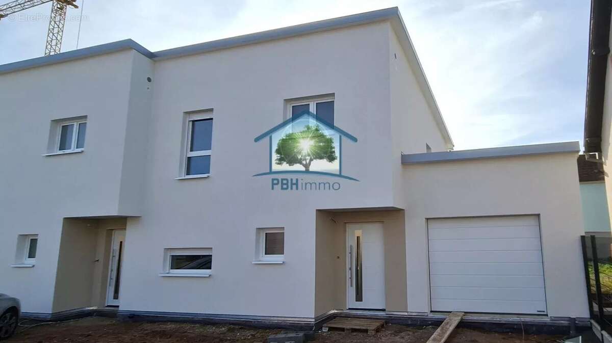 Maison à MERTZWILLER