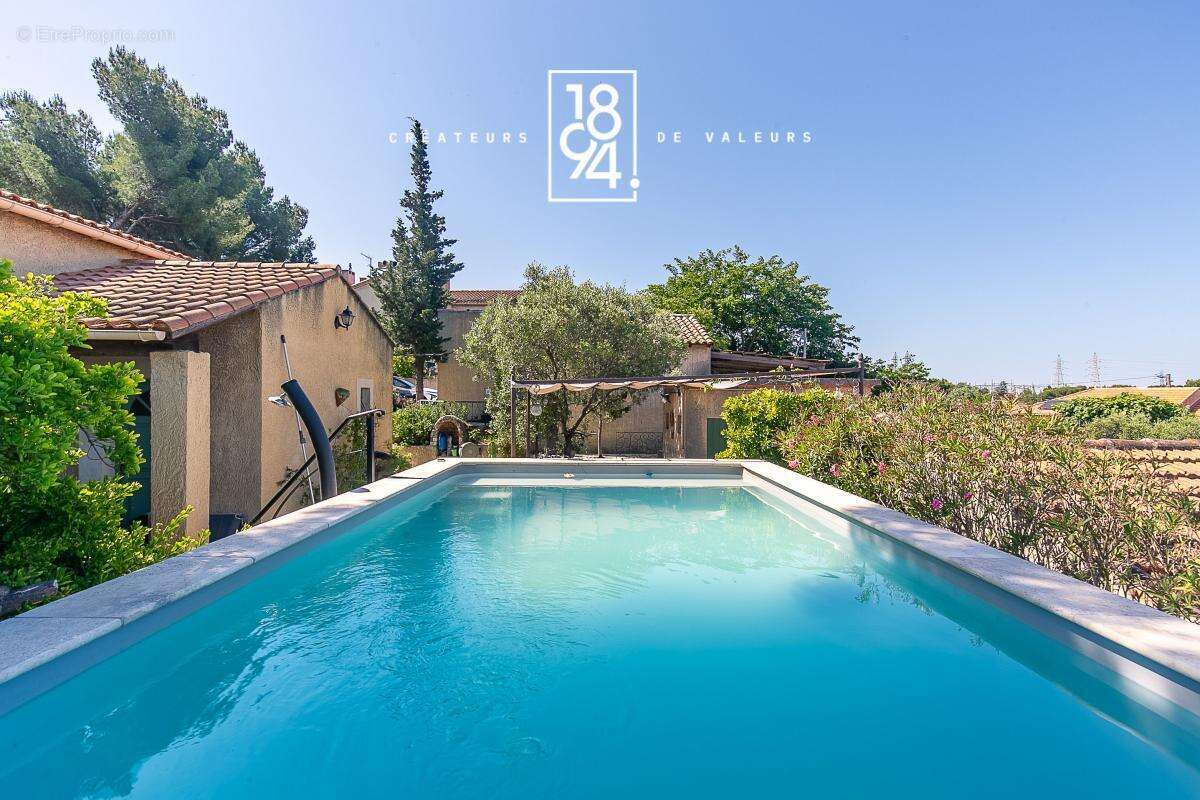 Maison familiale avec piscine dans un quartier calme et résidentiel de Martigues - photo 2