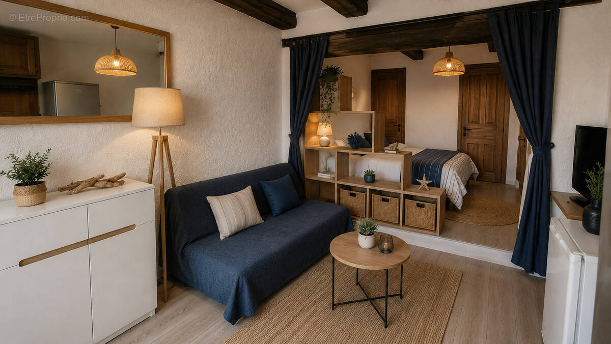 Appartement à COLLIOURE