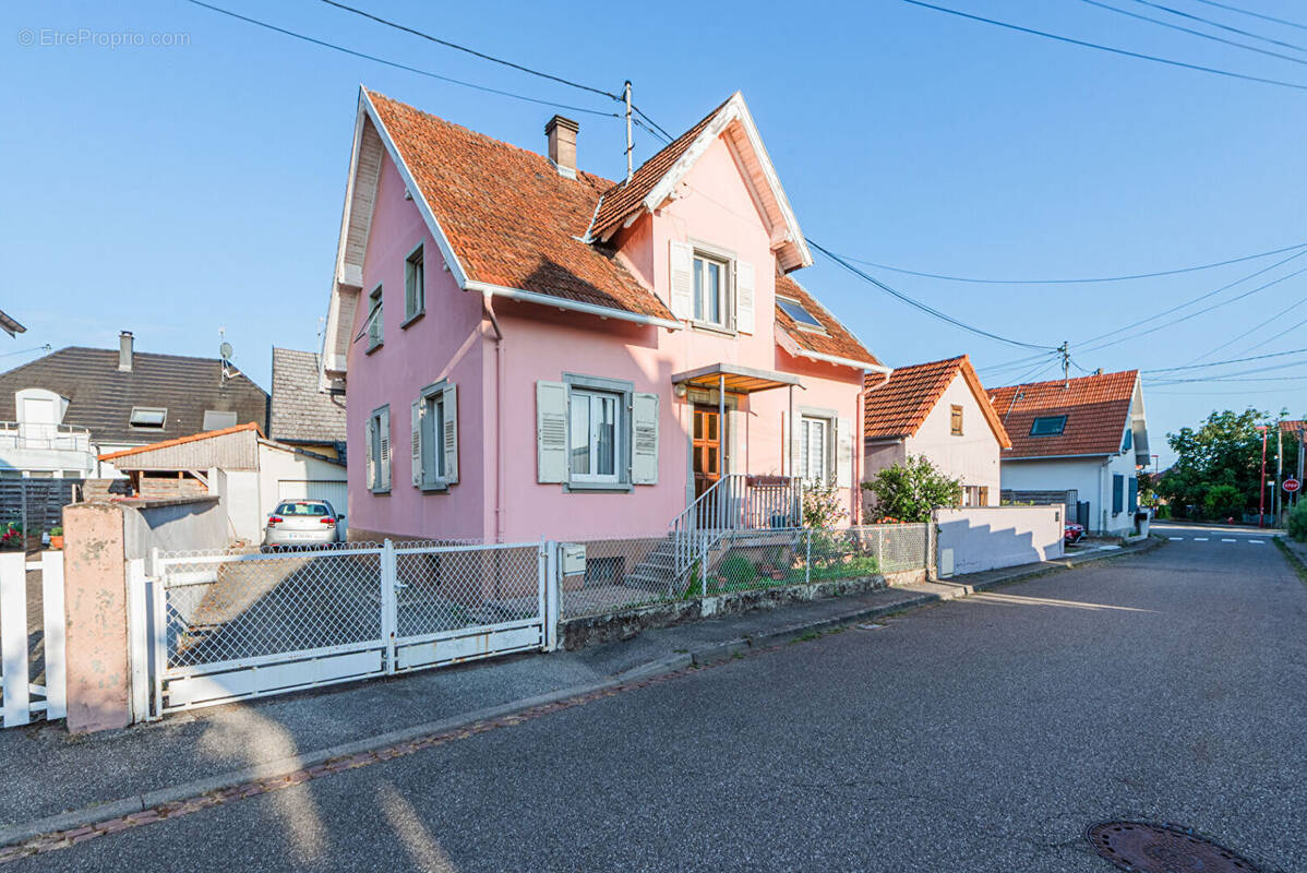 Maison à LA WANTZENAU