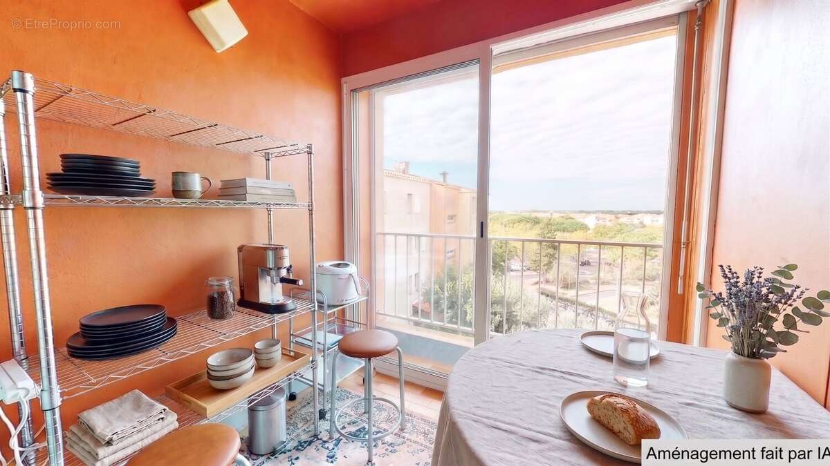 LE CAP D'AGDE - PORT - Studio cabine vue dégagée à proximité du Port - photo 2