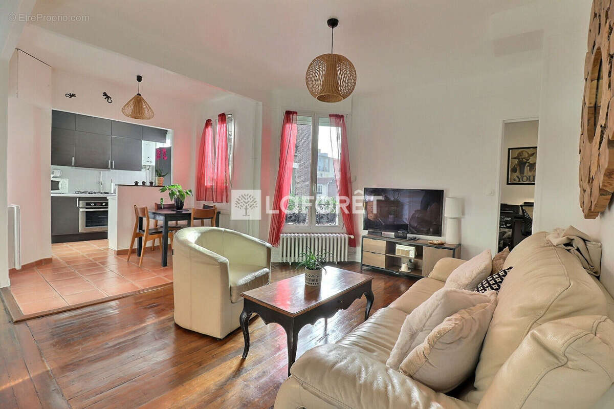 Appartement à SAINT-OUEN