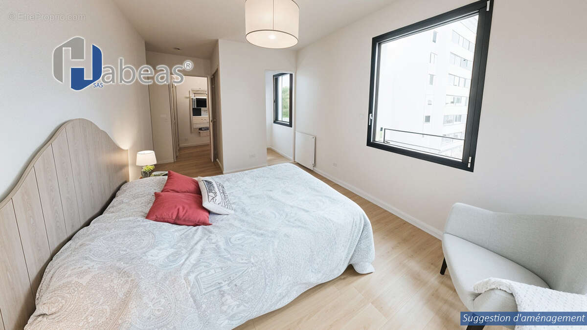 Appartement T5 de 94.64 m² en R+12 avec balcon de 39m² et cellier, Lyon 7ᵉ - photo 11