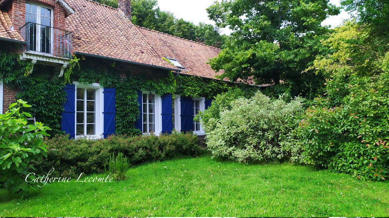 À vendre - samer - domaine d'exception - 379 m2 - élégante demeure de caractere sur 3 hectares  - vie semi plain-pied - 2 éme ma - photo 3