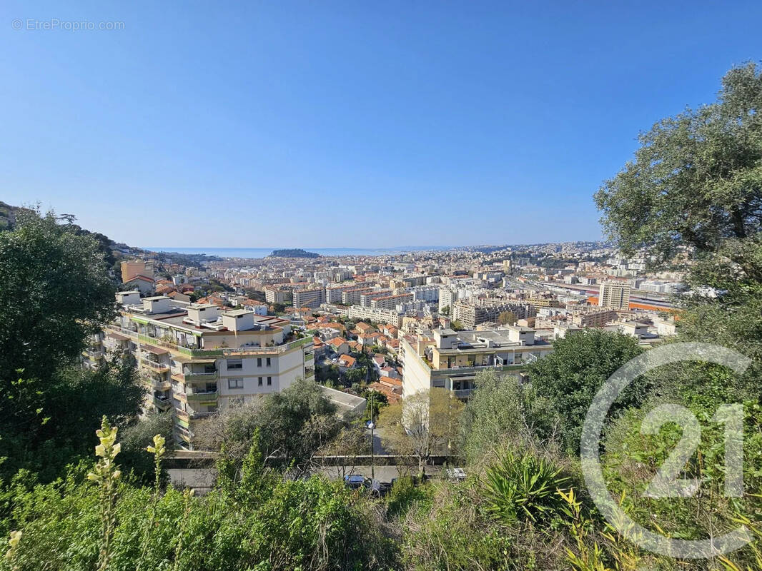 Terrain à NICE