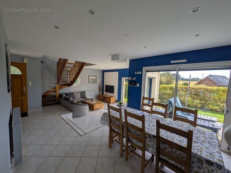 Locmalo maison récente avec vie de plain pied de 5 pièces 130 m² parcelle de 2000m² clôturée - photo 4