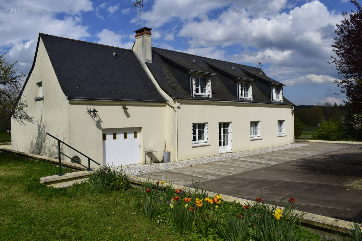 Maison à BOURGUEIL