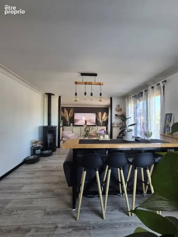 Maison familiale de 176 m2   5 chambres avec Terrain de 2 030 m2 avec potentiel constructible - photo 3