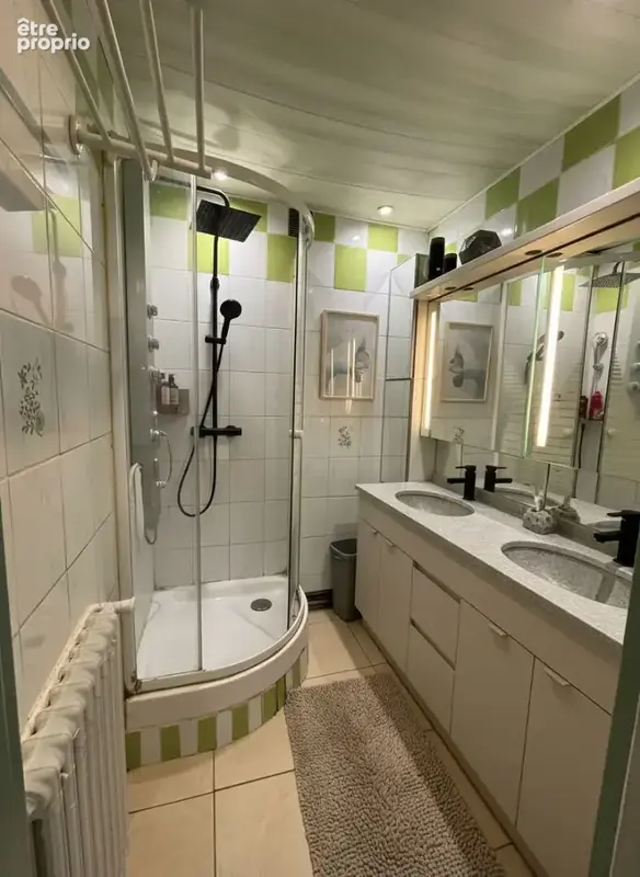 Appartement 55m² à saint-denis - photo 9