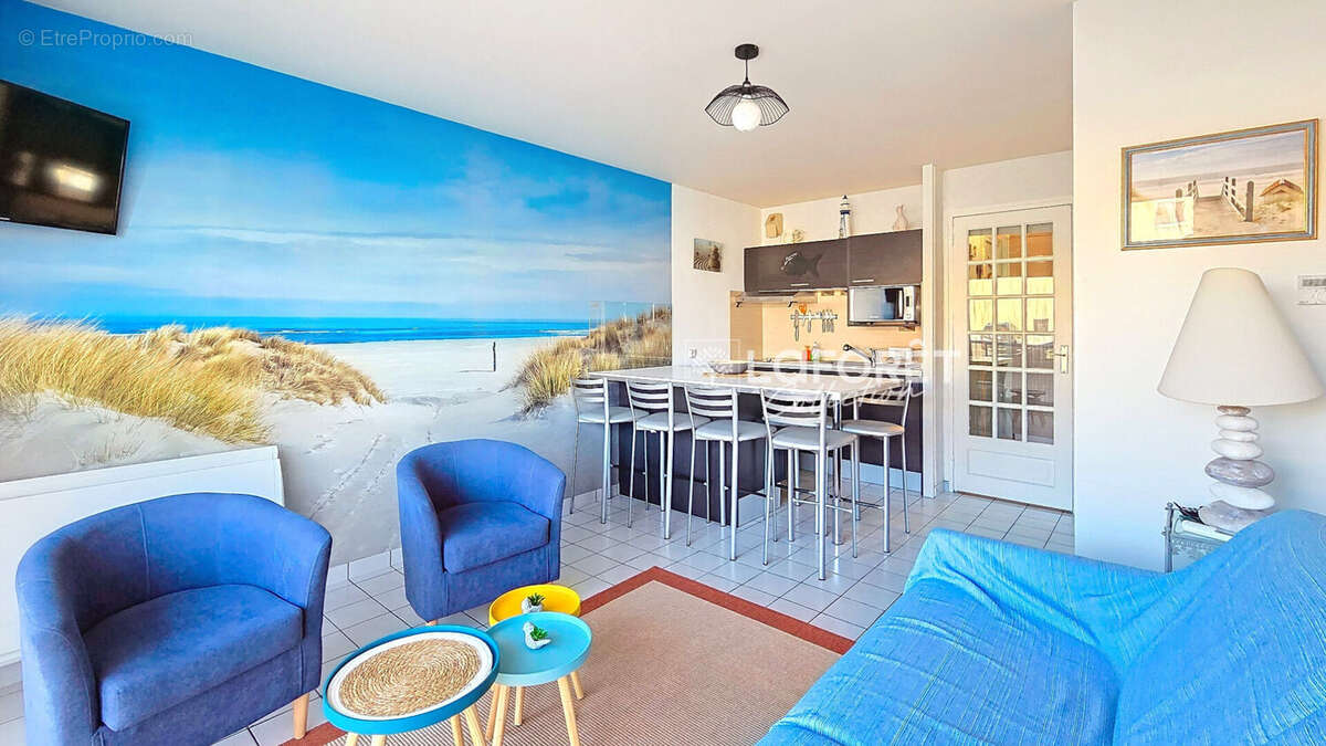 Appartement à FORT-MAHON-PLAGE