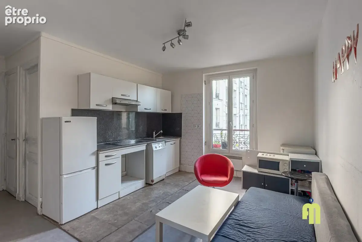 Appartement 2 pièces 35 m² à vendre à Paris-20e (75020) - photo 1