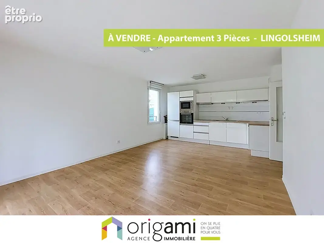 Photo Appartement à Lingolsheim au prix de 175 000€
