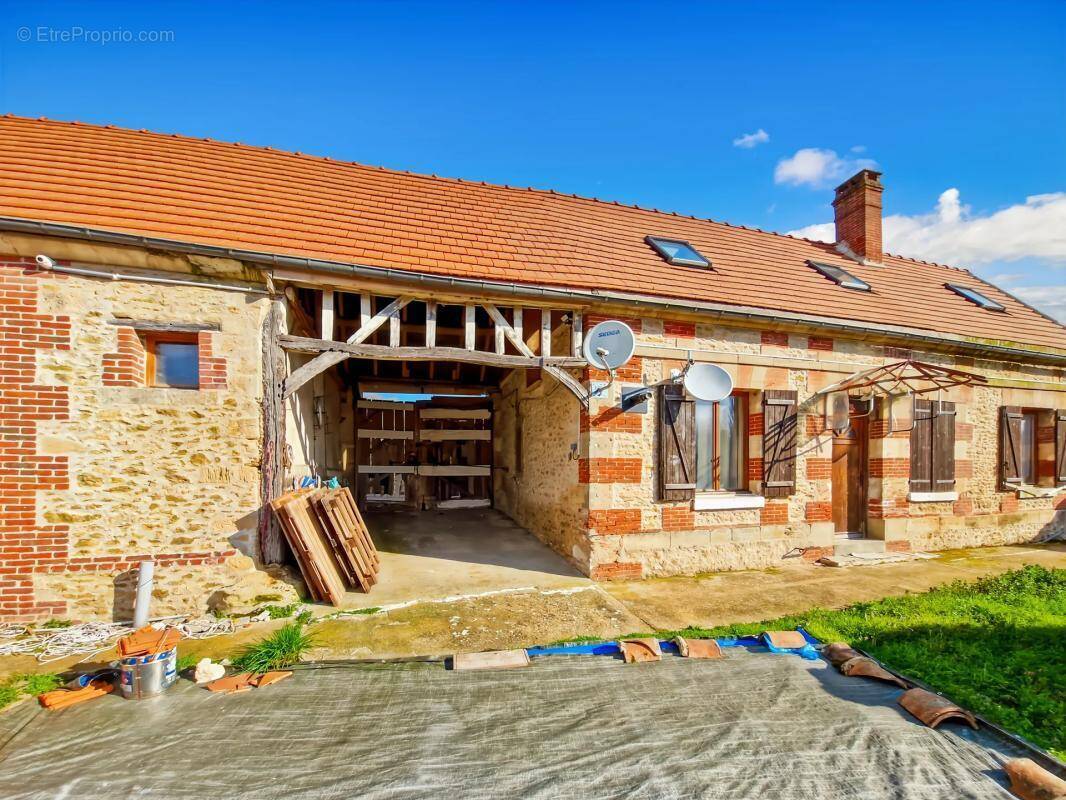 Maison à PONCHON
