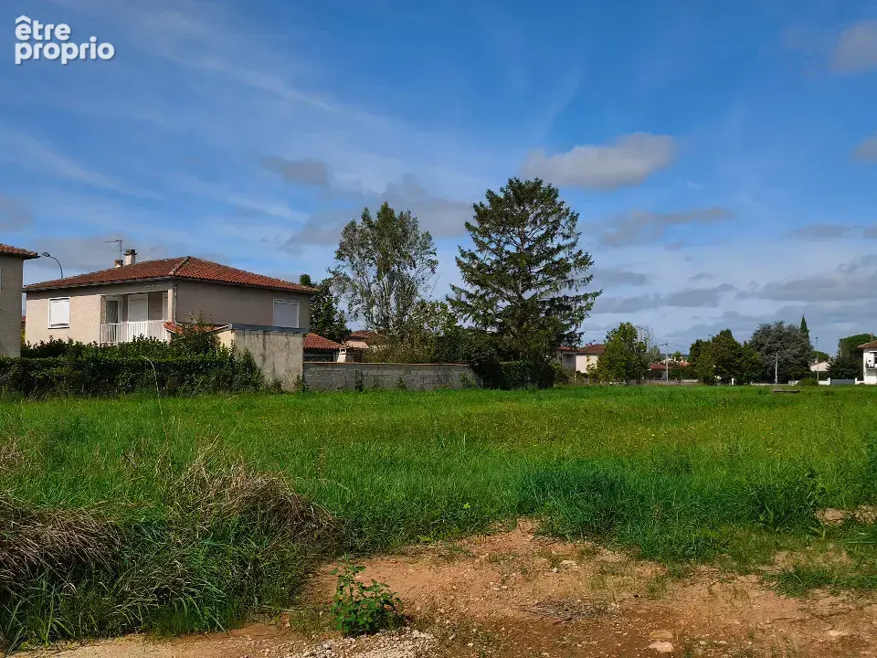 Terrain à GAILLAC