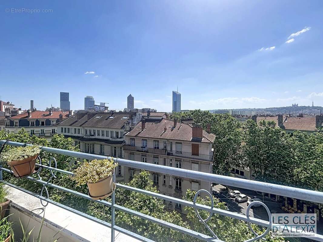 Appartement à LYON-6E