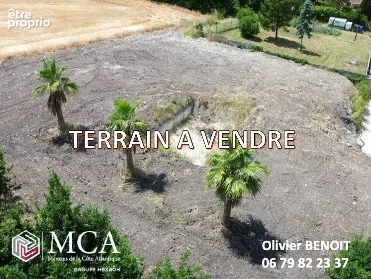 Photo Terrain à Semussac au prix de 179 800€