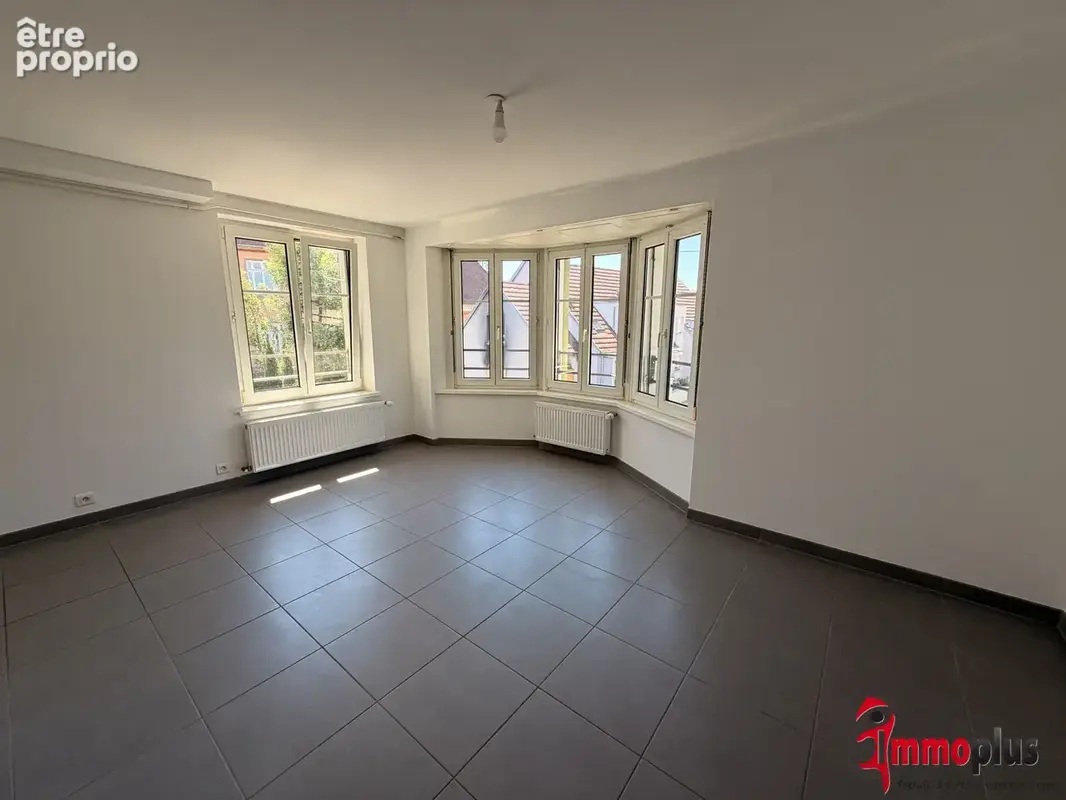 Bel appartement de 82 m2 plein de cachet au cœur de Rixheim - Grande terrasse - photo 10