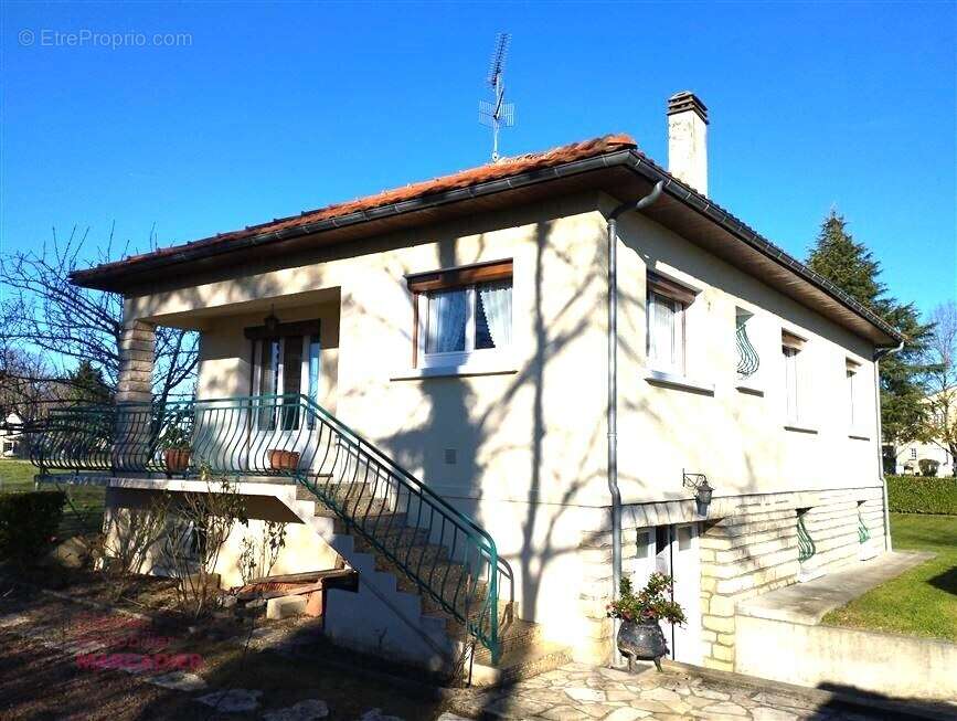 n°2 - Maison à SAINT-MEDARD-DE-MUSSIDAN