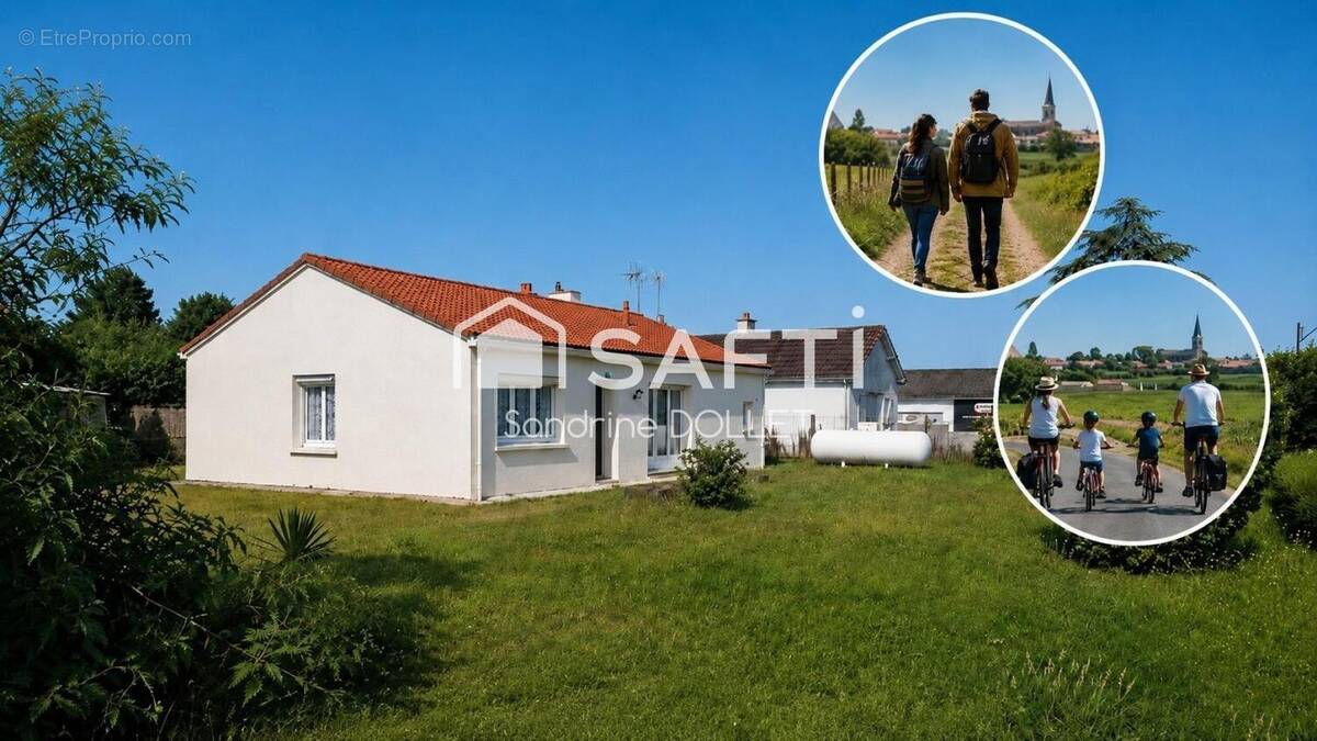 Photo 1 - Maison à FALLERON