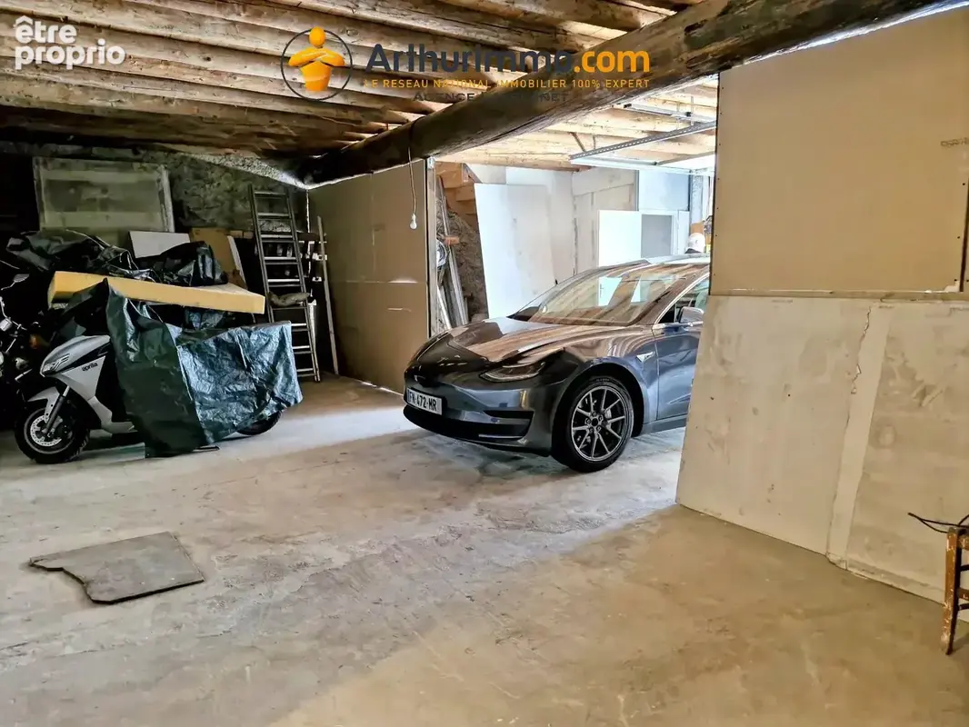 À vendre – maison en pierre avec jardin, garage et atelier – bélesta - photo 9